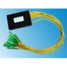 PLC Splitter for FTTH Single-Mode Fiber